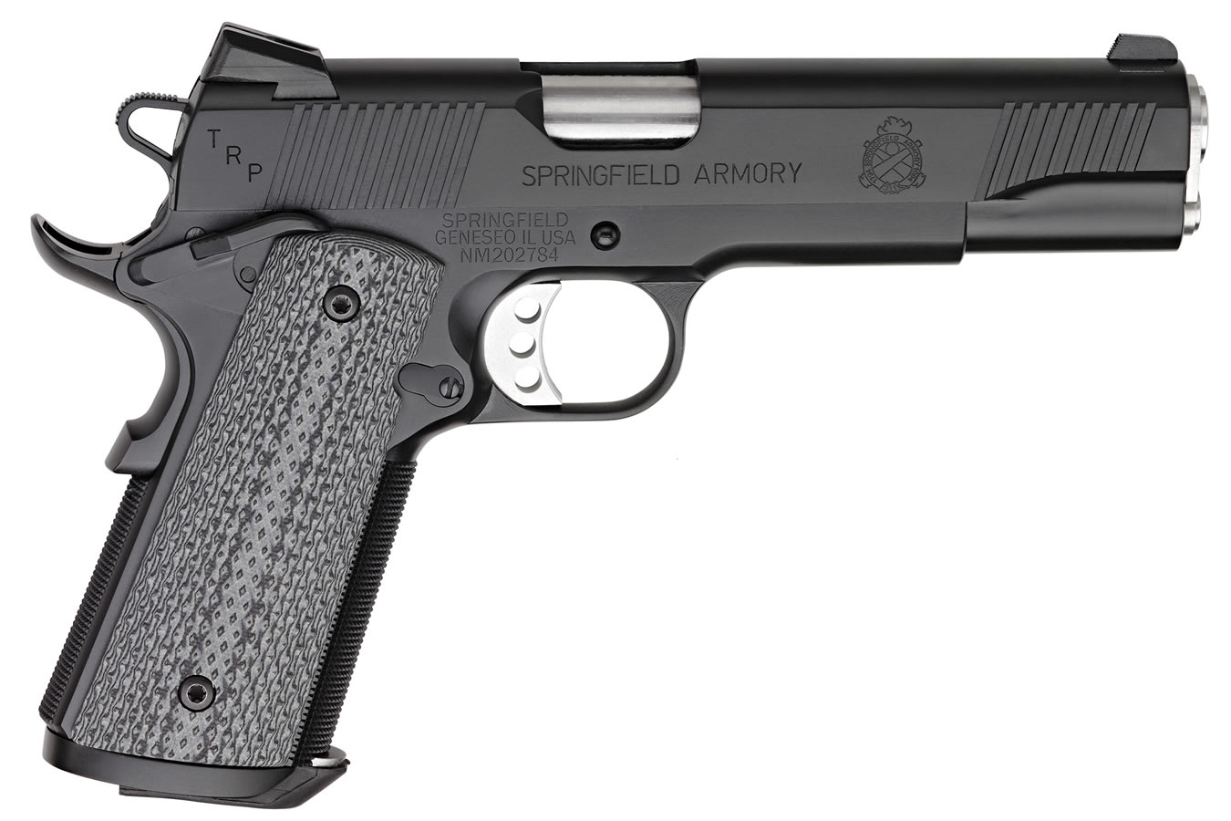 Springfield 1911 TRP 45 ACP Full-Size Pistol with Black Armory Kote Finish Springfield 1911 TRP 45 ACP Full-Size Pistol with Black Armory Kote Finish - Pistols - Illinois Gun Shop