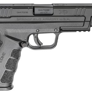 Springfield XD Mod.2 45 ACP 5-Inch Tactical Black 10-Round Model with GripZone - Firearms | Illinois Gun Shop
