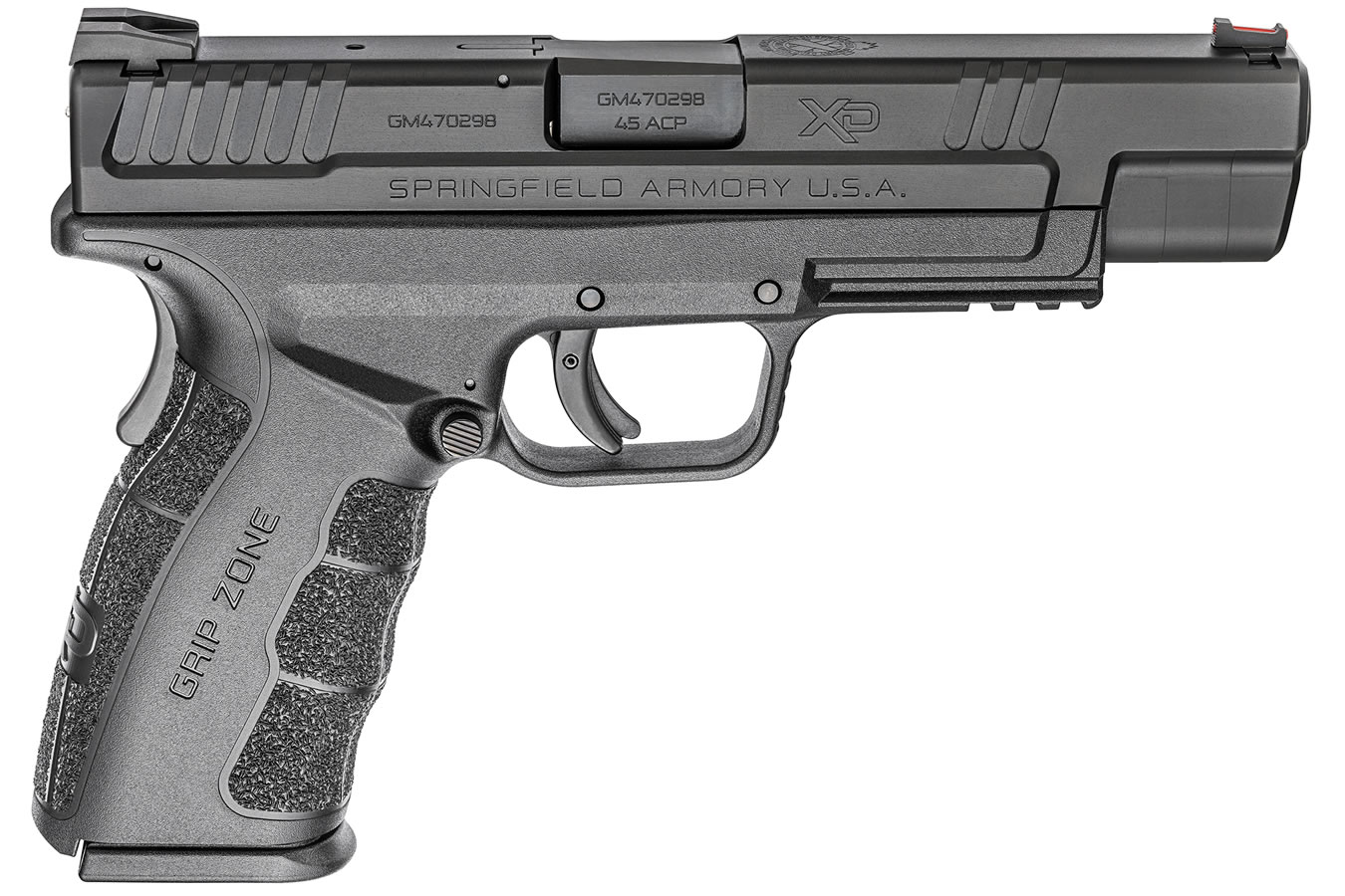 Springfield XD Mod.2 45 ACP 5-Inch Tactical Black 10-Round Model with GripZone Springfield XD Mod.2 45 ACP 5-Inch Tactical Black 10-Round Model with GripZone - Firearms - Illinois Gun Shop