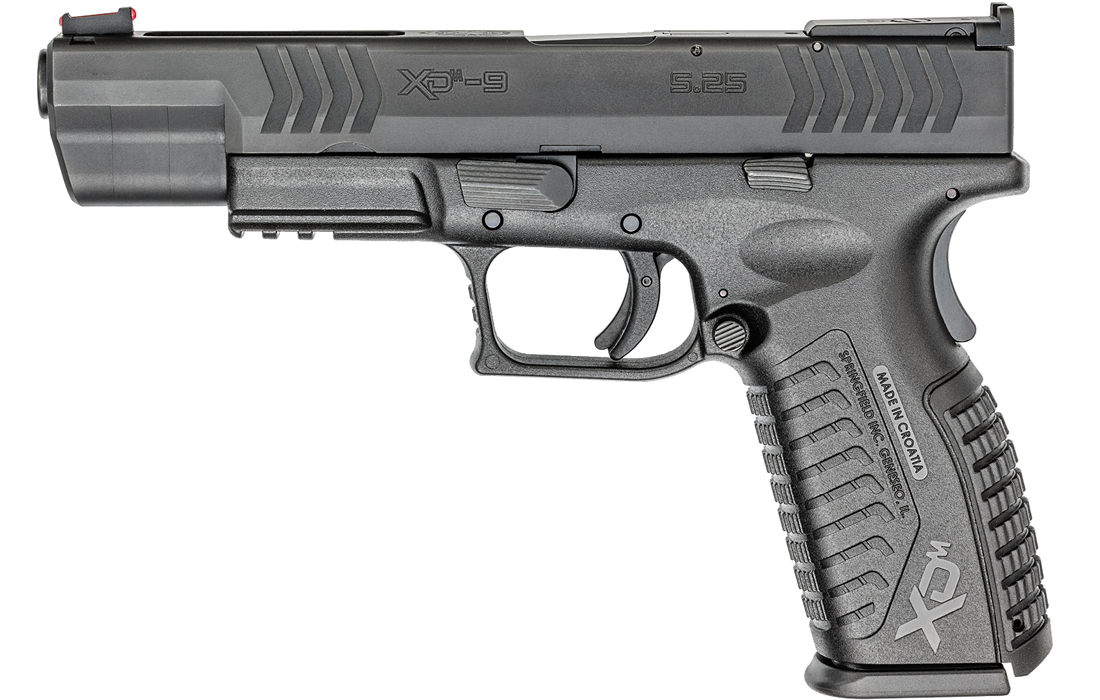 Springfield XDM 9mm 5.25 Competition Black 10-Round Model Springfield XDM 9mm 5.25 Competition Black 10-Round Model - Firearms - Illinois Gun Shop