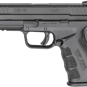 Springfield XD Mod.2 9mm 4.0 Service Model Black Gear Up Package with 5 Mags and Range Bag - Firearms - Illinois Gun Shop