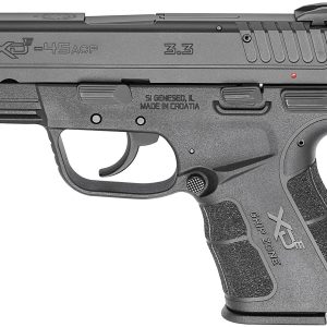 Springfield XD-E 45 ACP DA/SA Gear Up Package with 5 Magazines and Range Bag - Firearms | Illinois Gun Shop