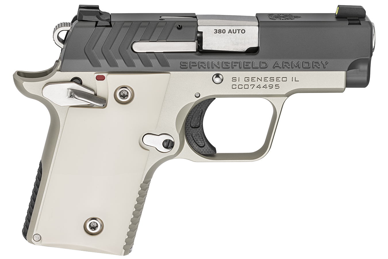 Springfield 911 .380 ACP Platinum/Graphite Carry Conceal Pistol Springfield 911 .380 ACP Platinum/Graphite Carry Conceal Pistol - Pistols - Illinois Gun Shop