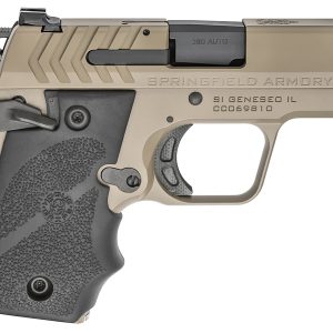 Springfield 911 .380 ACP Desert Flat Dark Earth Carry Conceal Pistol - Pistols | Illinois Gun Shop