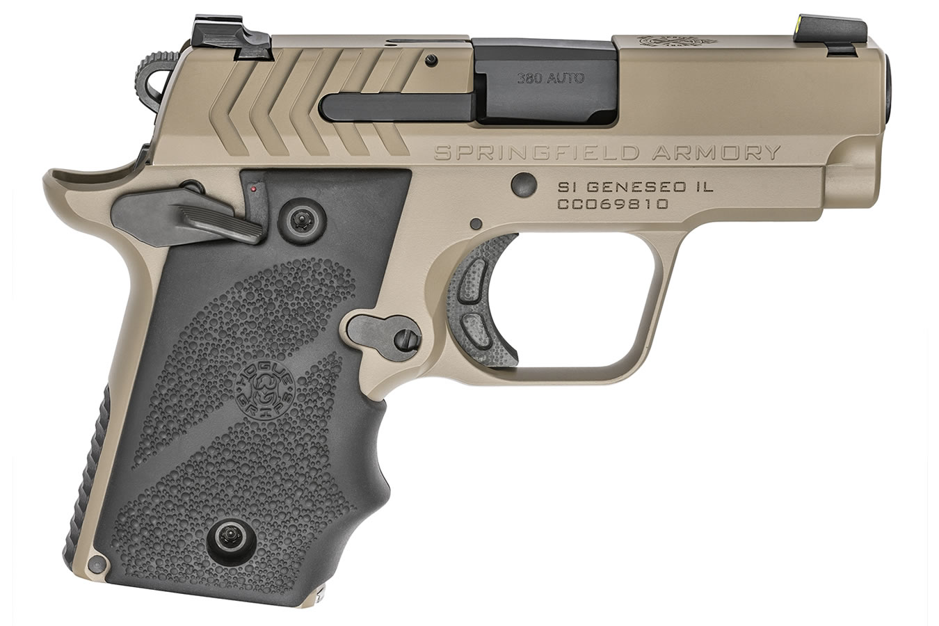 Springfield 911 .380 ACP Desert Flat Dark Earth Carry Conceal Pistol Springfield 911 .380 ACP Desert Flat Dark Earth Carry Conceal Pistol - Pistols - Illinois Gun Shop