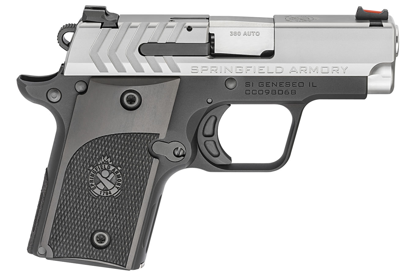 Springfield 911 Alpha 380 ACP Stainless Carry Conceal Pistol Springfield 911 Alpha 380 ACP Stainless Carry Conceal Pistol - Pistols - Illinois Gun Shop