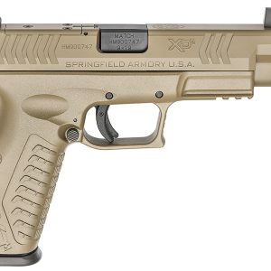 Springfield XDM OSP 9mm 4.5 Full-Size Optics-Ready Desert FDE Pistol with Threaded Barrel - Pistols | Illinois Gun Shop