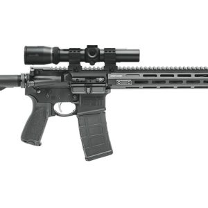 Springfield Saint 5.56mm Free Float Handguard Semi-Auto Rifle with Burris Scope and Mount - Rifles | Illinois Gun Shop