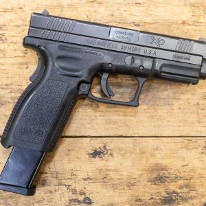 Springfield XD-9 9mm Used Pistol with 20-Round Magazine - Pistols | Illinois Gun Shop