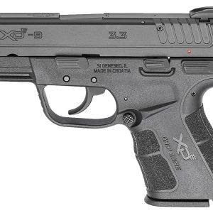Springfield XD-E 9mm DA/SA Concealed Carry Pistol with Everyday Carry (EDC) Package - Pistols | Illinois Gun Shop