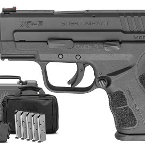 Springfield XD Mod.2 9mm Sub-Compact Pistol with Instant Gear Up Package - Pistols | Illinois Gun Shop
