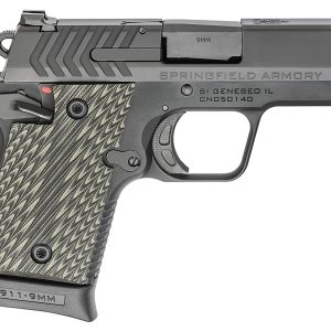 Springfield 911 9mm Black Carry Conceal Pistol - Pistols | Illinois Gun Shop