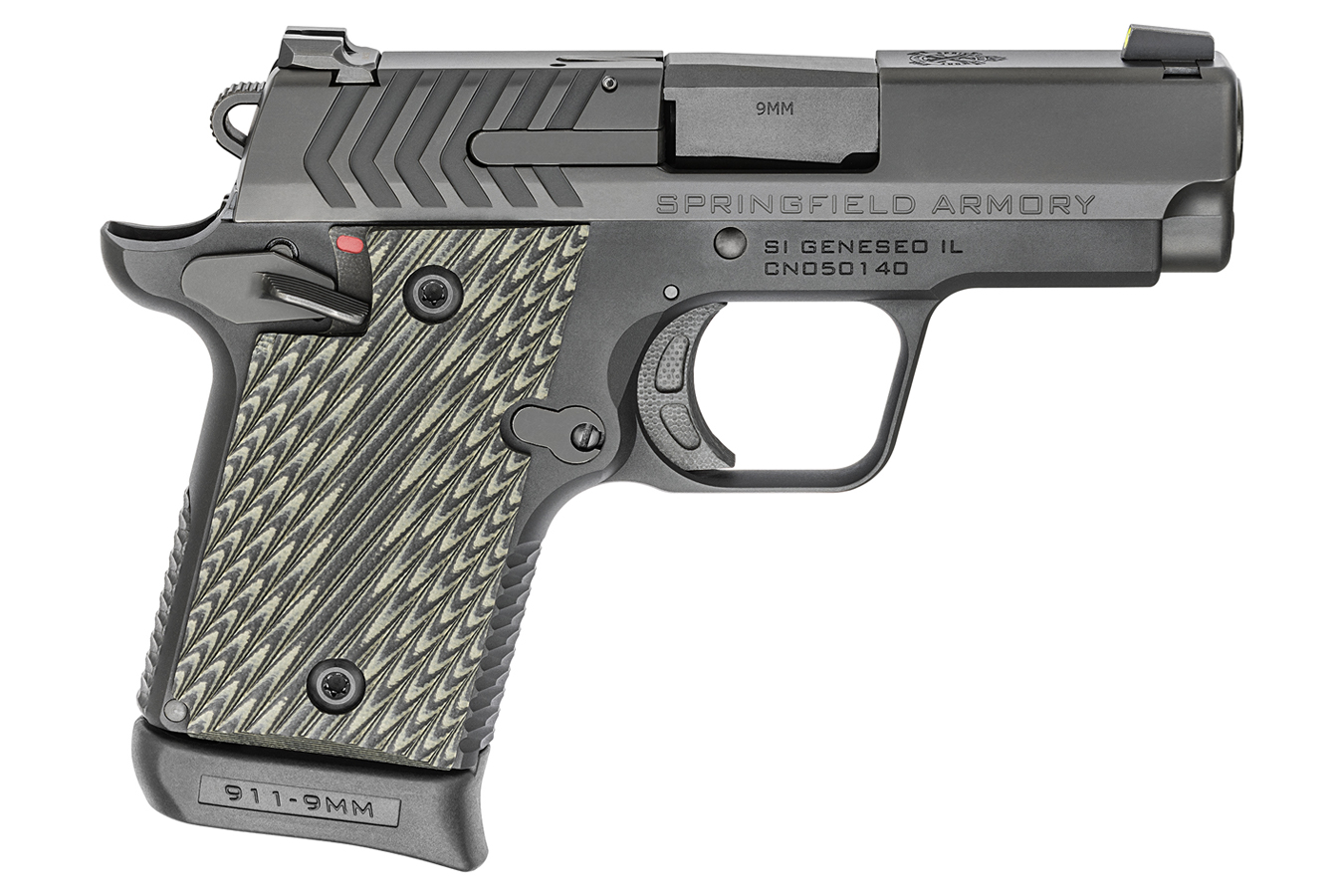 Springfield 911 9mm Black Carry Conceal Pistol Springfield 911 9mm Black Carry Conceal Pistol - Pistols - Illinois Gun Shop