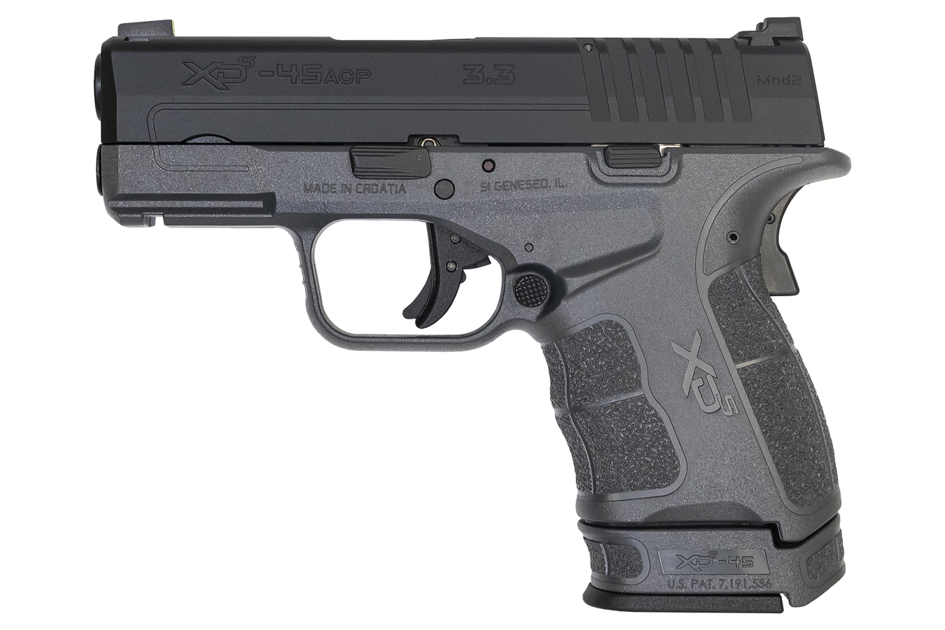 Springfield XDM 3.8 40 S&W Full-Size Black Pistol Springfield XDM 3.8 40 S&W Full-Size Black Pistol - Pistols - Illinois Gun Shop