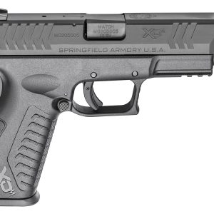 Springfield XDM 40 S&W 4.5 Full-Size Black Essentials Package - Firearms | Illinois Gun Shop
