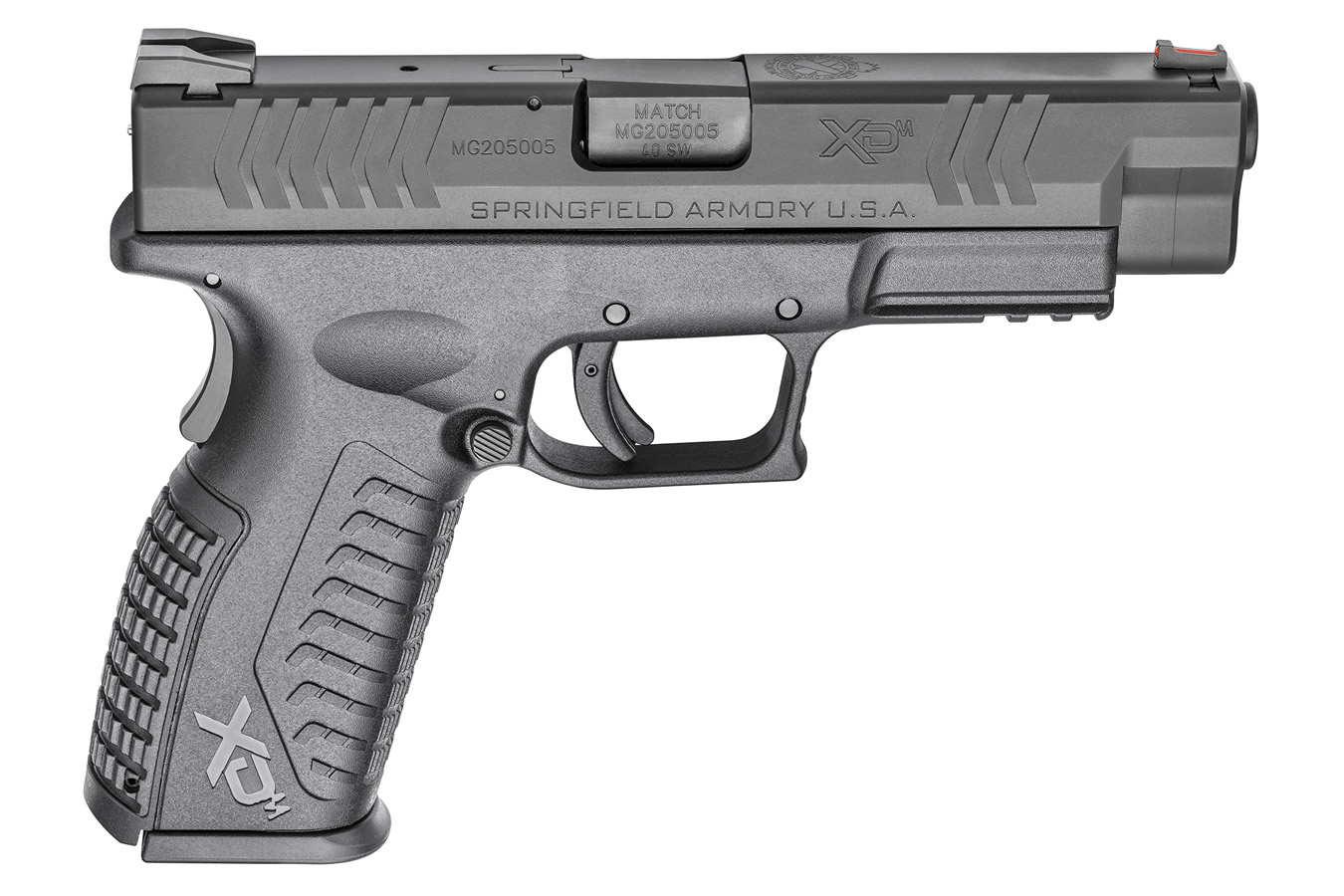 Springfield XDM 40 S&W 4.5 Full-Size Black Essentials Package Springfield XDM 40 S&W 4.5 Full-Size Black Essentials Package - Firearms - Illinois Gun Shop