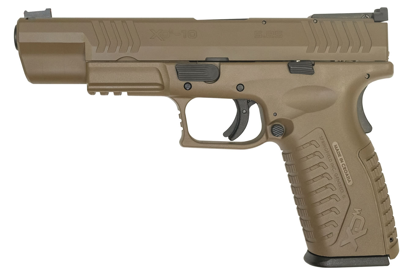Springfield XDM 10mm 5.25 Full-Size Flat Dark Earth Pistol Springfield XDM 10mm 5.25 Full-Size Flat Dark Earth Pistol - Pistols - Illinois Gun Shop