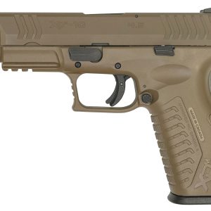 Springfield XDM 10mm 4.5 Full-Size Flat Dark Earth Pistol - Pistols | Illinois Gun Shop