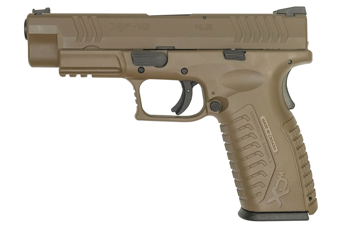 Springfield XDM 10mm 4.5 Full-Size Flat Dark Earth Pistol Springfield XDM 10mm 4.5 Full-Size Flat Dark Earth Pistol - Pistols - Illinois Gun Shop