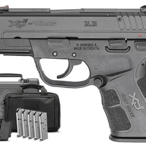 Springfield XD-E 45 ACP DA/SA Instant Gear Up Package with 5 Mags and Range Bag - Firearms | Illinois Gun Shop