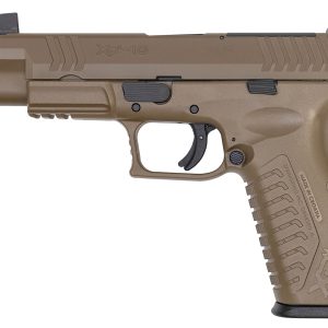 Springfield XDM OSP 10mm Full-Size Optics-Ready Flat Dark Earth Pistol with Threaded Barrel - Pistols | Illinois Gun Shop