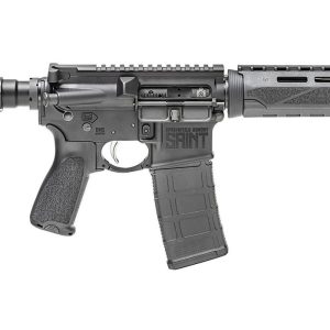 Springfield Saint 5.56mm AR15 Pistol with 9.6 inch Barrel, M-LOK Rail and Blade Stock - Pistols | Illinois Gun Shop