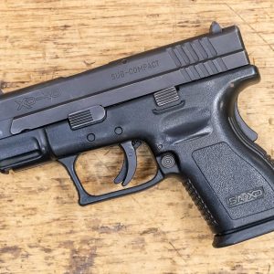 Springfield XD-40 Subcompact 40 S&W Police Trade-in Pistol - Pistols | Illinois Gun Shop