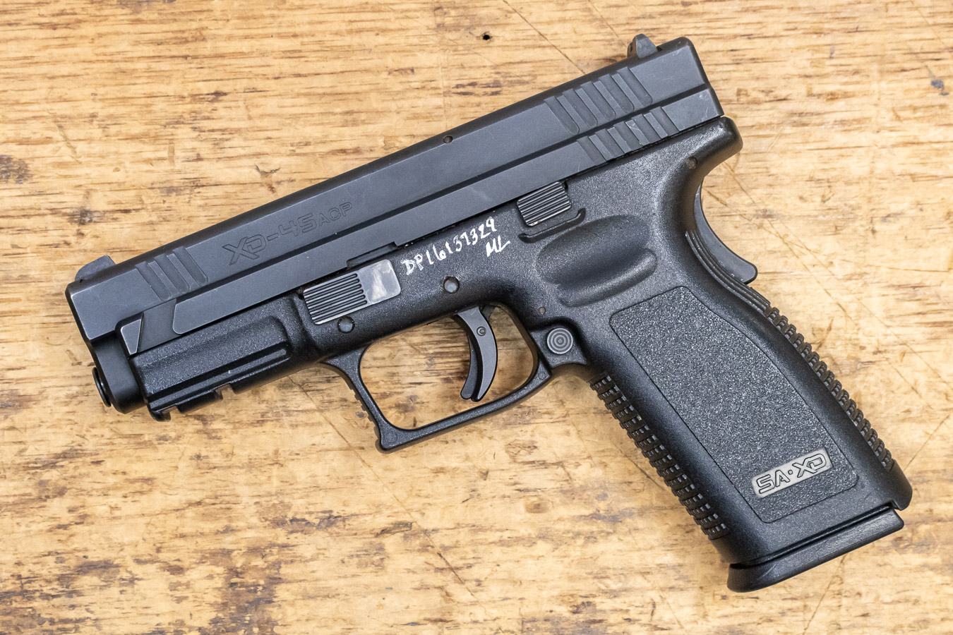 Springfield XD-45 45 ACP Service Model Police Trade-in Pistol Springfield XD-45 45 ACP Service Model Police Trade-in Pistol - Pistols - Illinois Gun Shop