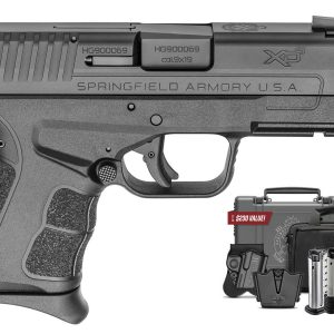 Springfield XDS Mod.2 9mm Instant Gear Up Package with Front Night Sight, 5 Mags, Range Bag, Holster and Mag Pouch - Firearms | Illinois Gun Shop