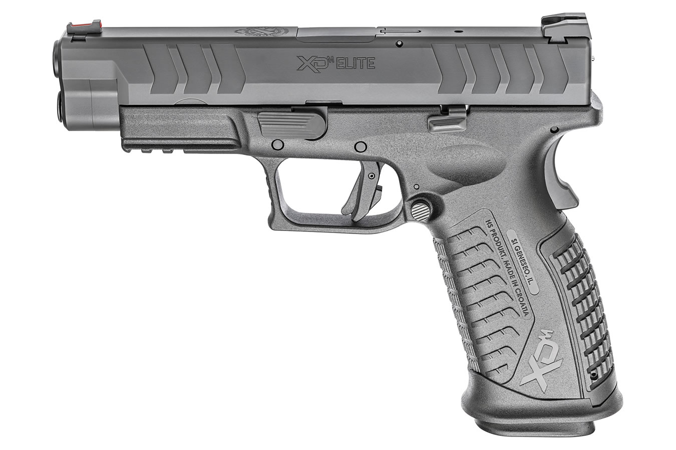 Springfield XDM Elite 9mm Pistol with Fiber Optic Front Sight Springfield XDM Elite 9mm Pistol with Fiber Optic Front Sight - Pistols - Illinois Gun Shop