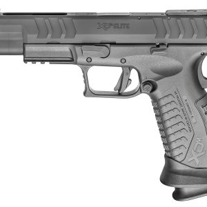 Springfield XDM Elite Precision 5.25 9mm Full-Size Black Pistol with Fiber Optic Front Sight - Pistols | Illinois Gun Shop