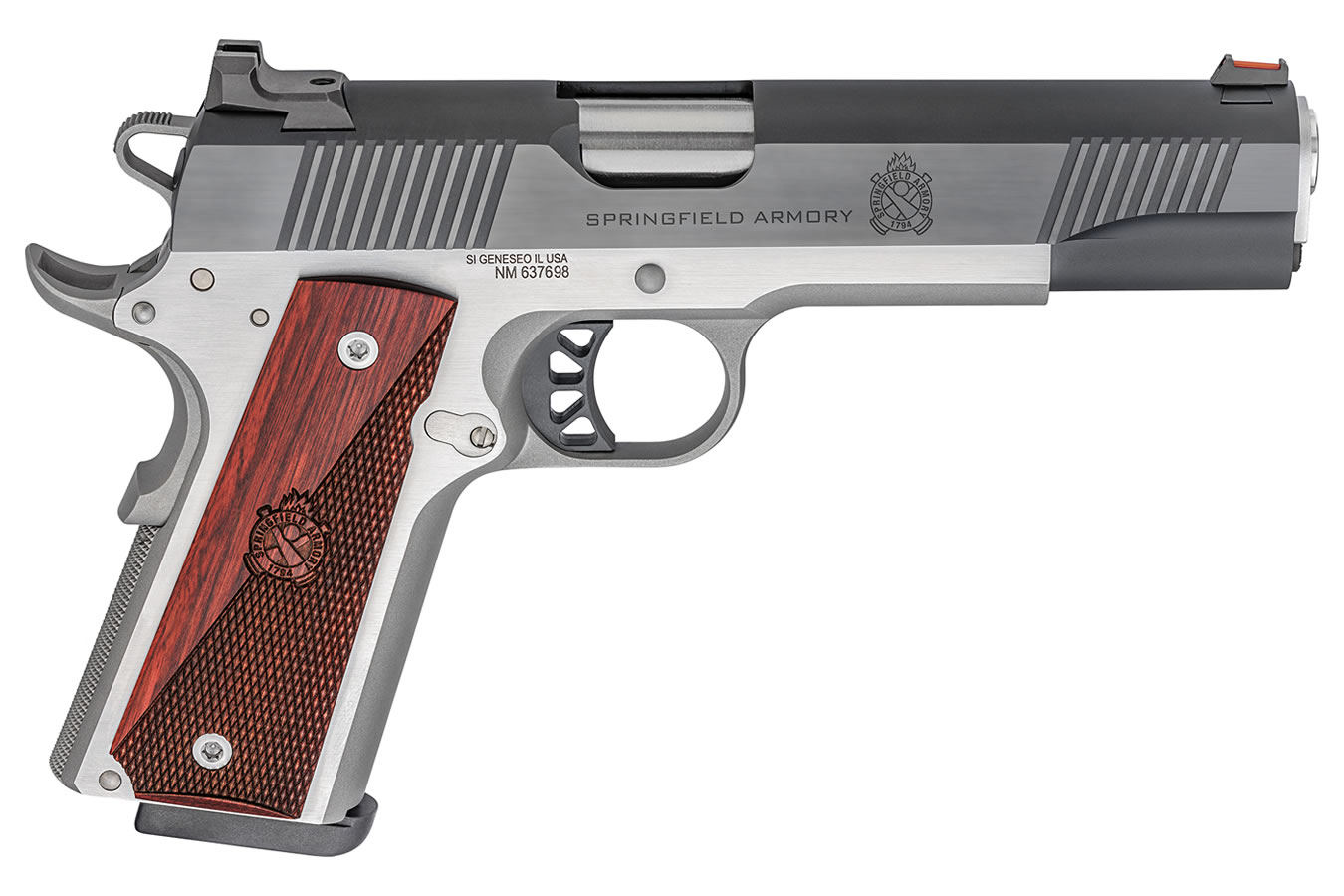 Springfield 1911 Ronin Operator 45 ACP Full-Size Pistol with Wood Laminate Grips Springfield 1911 Ronin Operator 45 ACP Full-Size Pistol with Wood Laminate Grips - Pistols - Illinois Gun Shop