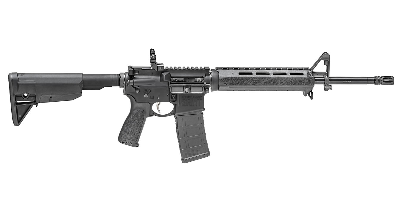 Springfield Saint 5.56mm Semi-Automatic AR-15 Rifle with M-LOK Rail Springfield Saint 5.56mm Semi-Automatic AR-15 Rifle with M-LOK Rail - Rifles - Illinois Gun Shop