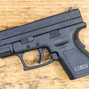 Springfield XD40 Sub-Compact 40 S&W Police Trade-in Pistol (No Magazine) - Pistols | Illinois Gun Shop