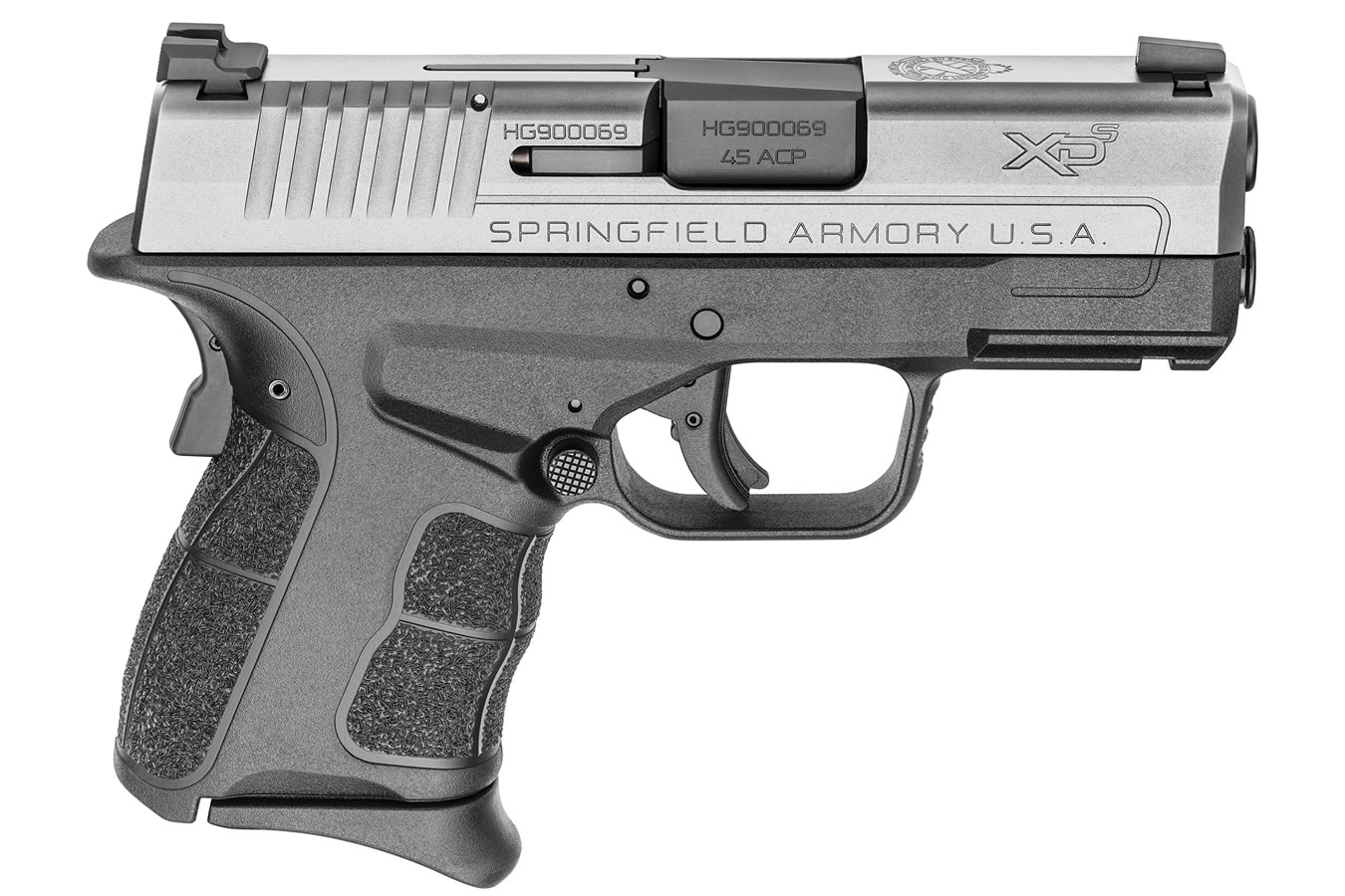 Springfield XDS Mod.2 3.3 Single Stack 45 ACP Pistol with Stainless Slide and Tritium Front Sight Springfield XDS Mod.2 3.3 Single Stack 45 ACP Pistol with Stainless Slide and Tritium Front Sight - Pistols - Illinois Gun Shop
