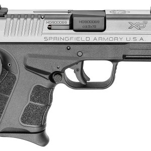Springfield XD-S MOD 2 Single Stack 9mm Pistol with Stainless Slide and Tritium Front Sight Springfield XD-S MOD 2 Single Stack 9mm Pistol with Stainless Slide and Tritium Front Sight - Pistols - Illinois Gun Shop