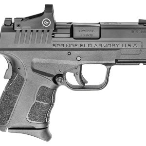 Springfield XDS Mod.2 OSP 3.3 9mm Black Single Stack Pistol w/ Crimson Trace CTS-1500 Red Dot - Pistols - Illinois Gun Shop