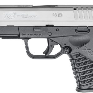 Springfield XDS 4.0 Single Stack 45ACP Black (Manufacturer Sample) - Firearms - Illinois Gun Shop