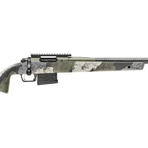 Springfield 2020 Waypoint 6.5 Creedmoor Bolt-Action Rifle with Carbon Fiber Barrel and Evergreen Camo Stock - Rifles - Illinois Gun Shop