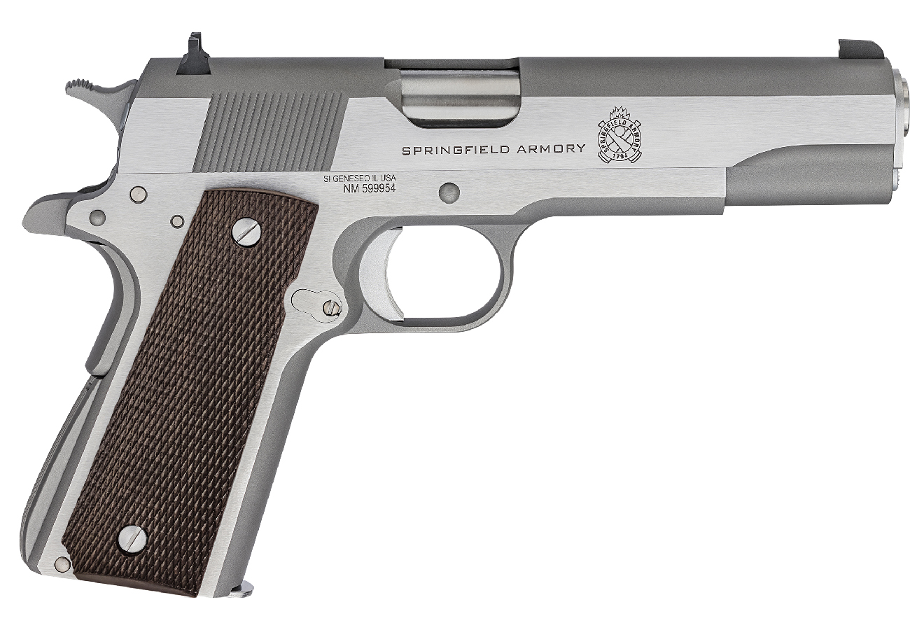 Springfield 1911 45 ACP Mil-Spec Defend Your Legacy Series Pistol Springfield 1911 45 ACP Mil-Spec Defend Your Legacy Series Pistol - Pistols - Illinois Gun Shop