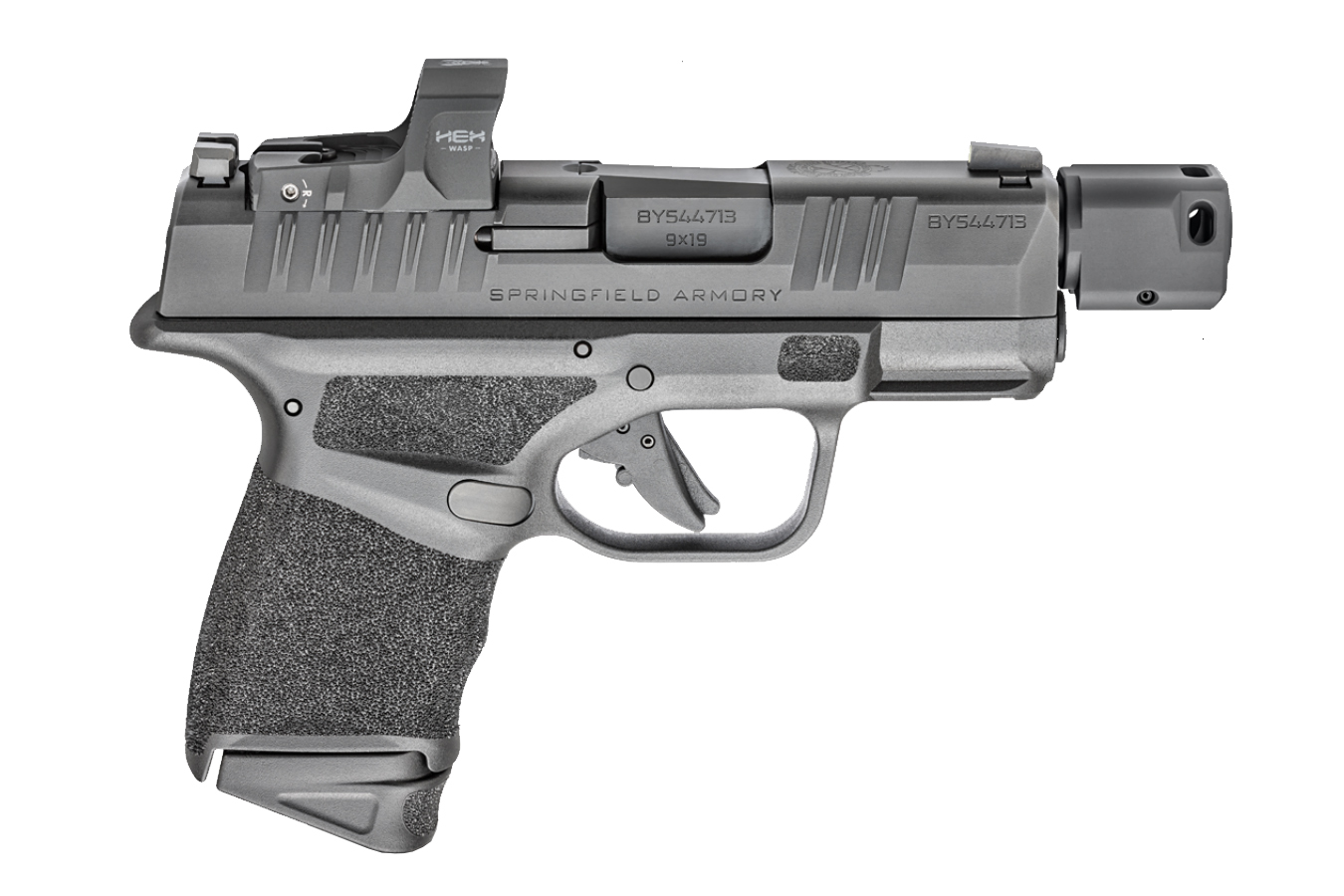 Springfield Hellcat RDP 3.8 Micro Compact Pistol with HEX Wasp Micro Red Dot Springfield Hellcat RDP 3.8 Micro Compact Pistol with HEX Wasp Micro Red Dot - Pistols - Illinois Gun Shop