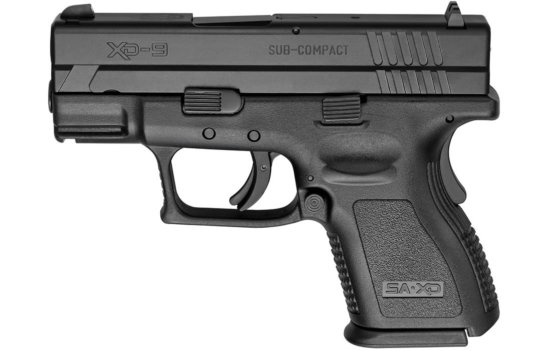 Springfield XD Sub-Compact 9mm Defend Your Legacy Series Pistol (10-Round Model) Springfield XD Sub-Compact 9mm Defend Your Legacy Series Pistol (10-Round Model) - Pistols - Illinois Gun Shop