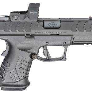 Springfield XDM Elite Compact 9mm Pistol with Hex Dragonfly Red Dot - Pistols | Illinois Gun Shop