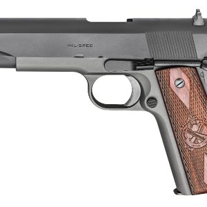 Springfield 1911 Mil-Spec 45 ACP Parkerized (CA Compliant) - Firearms | Illinois Gun Shop