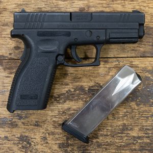 Springfield XD-9 9mm Police Trade-In Pistol - Pistols | Illinois Gun Shop