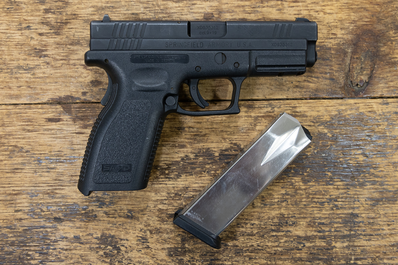 Springfield XD-9 9mm Police Trade-In Pistol Springfield XD-9 9mm Police Trade-In Pistol - Pistols - Illinois Gun Shop