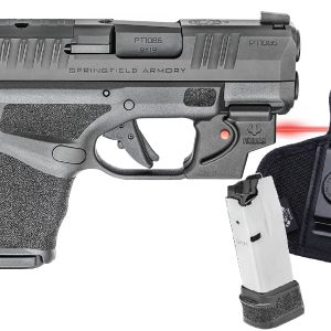 Springfield Hellcat OSP 9mm Micro-Compact Optics Ready Pistol w/ Laser, Holster, 3 Mags - Pistols | Illinois Gun Shop