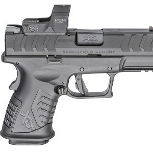Springfield XDM Elite 3.8 Compact OSP 10mm Pistol with HEX Dragonfly Red Dot - Pistols | Illinois Gun Shop