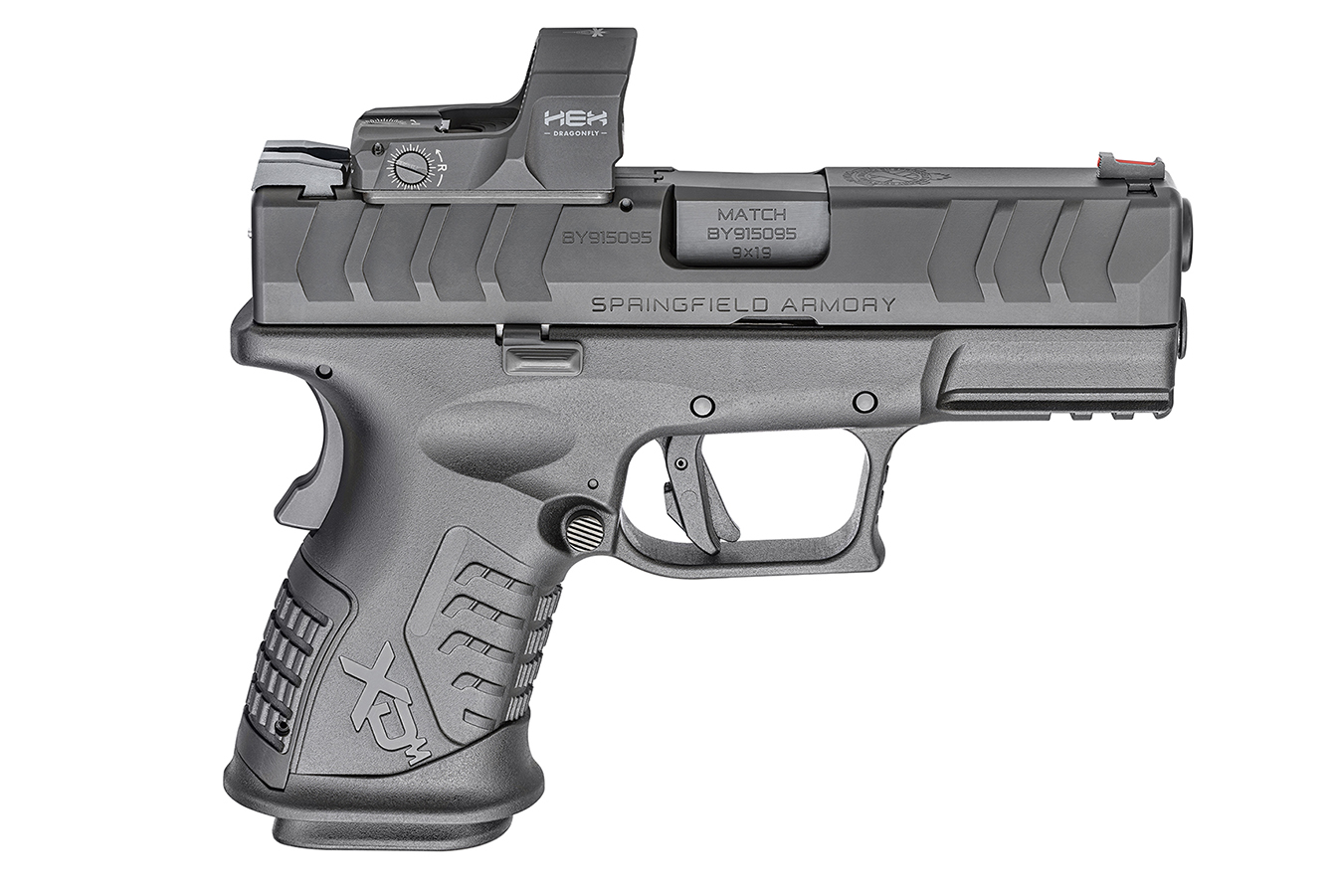 Springfield XDM Elite 3.8 Compact OSP 10mm Pistol with HEX Dragonfly Red Dot Springfield XDM Elite 3.8 Compact OSP 10mm Pistol with HEX Dragonfly Red Dot - Pistols - Illinois Gun Shop