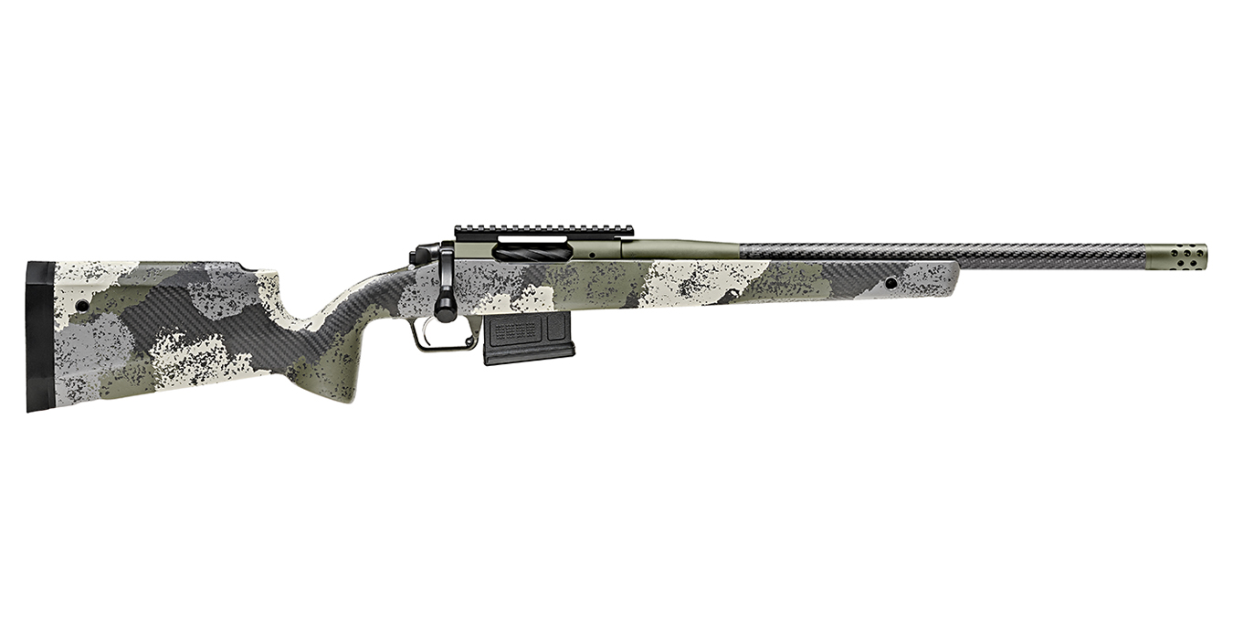 Springfield 2020 Waypoint .308 Win Bolt-Action Rifle with Carbon Fiber Barrel and Evergreen Camo Stock Springfield 2020 Waypoint .308 Win Bolt-Action Rifle with Carbon Fiber Barrel and Evergreen Camo Stock - Rifles - Illinois Gun Shop